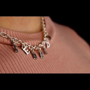 Sterling Silver Custom Name Necklace